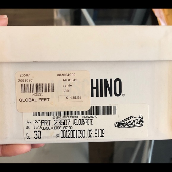 Authentic MOSCHINO girl shoes - Picture 4 of 4